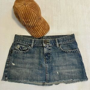 Vintage A&F mini skirt